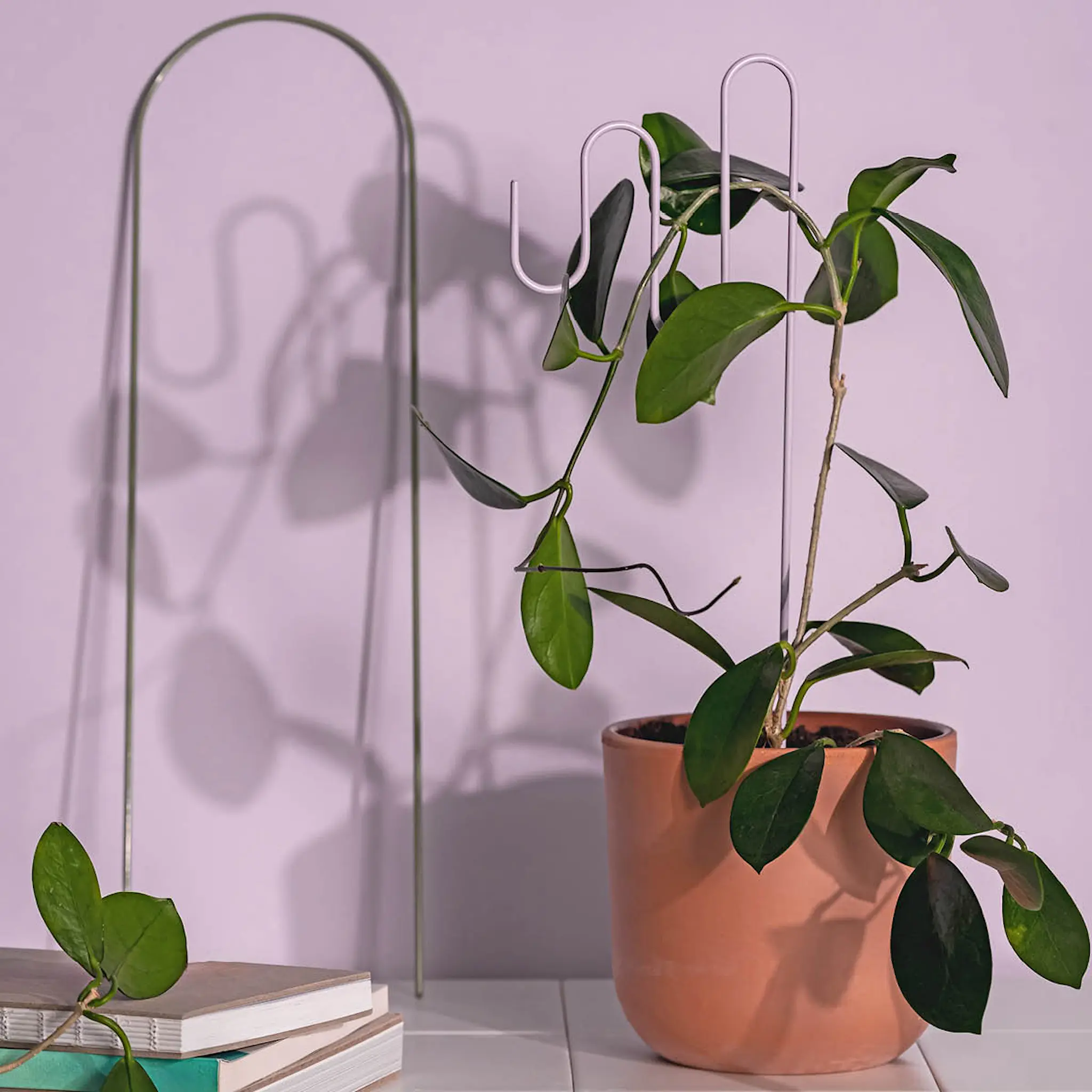 Muurla Blompinne 3-pack flerfärgad