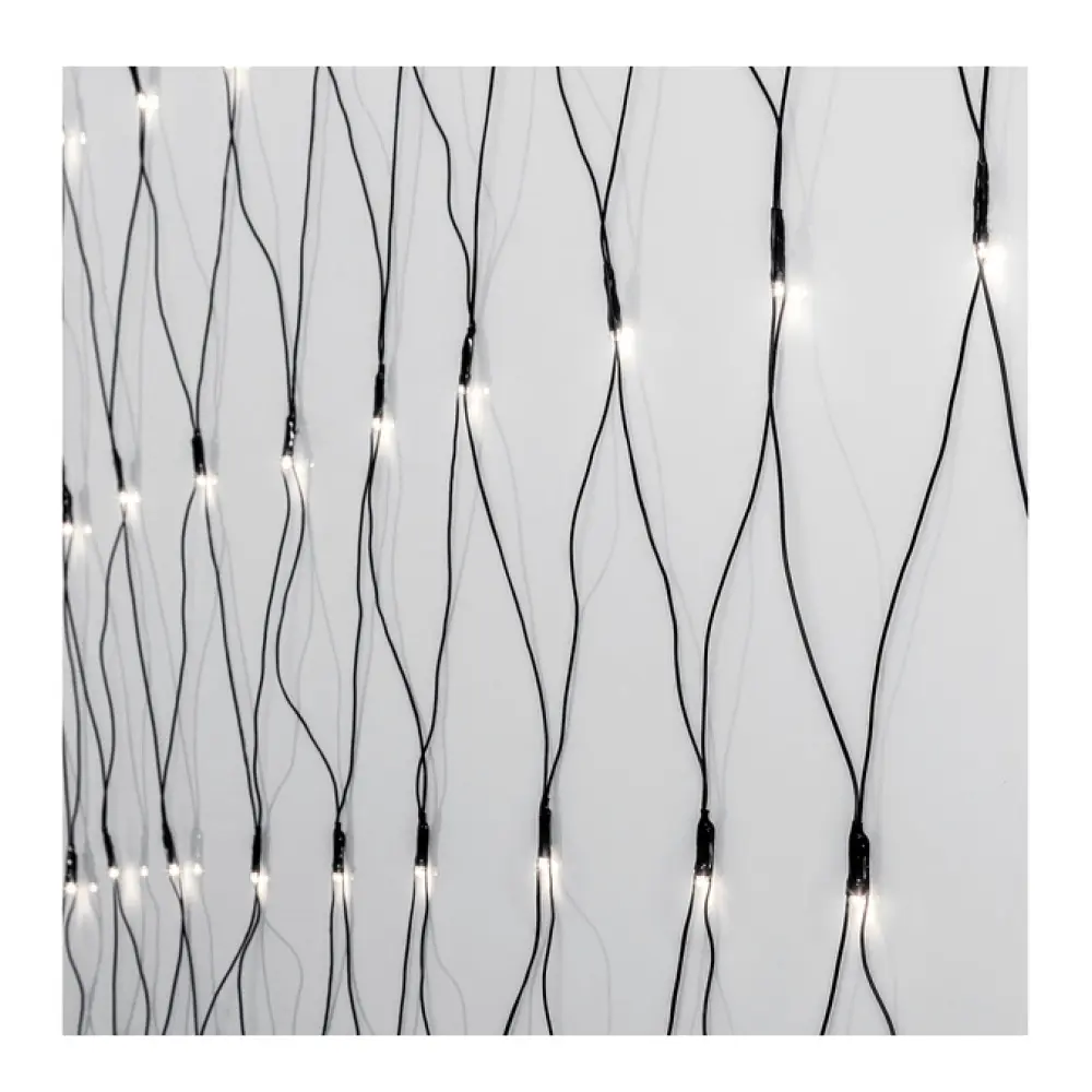 Crispy Ice White Valoverkko 200 lamppua