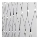 Crispy Ice White ljusslinga gran 200 ljus