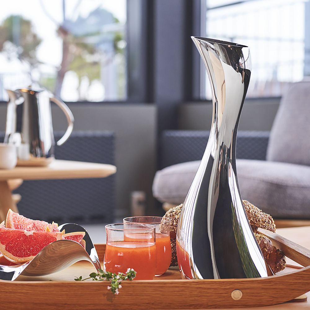 Georg Jensen Cobra karaffel 1,2 L blank