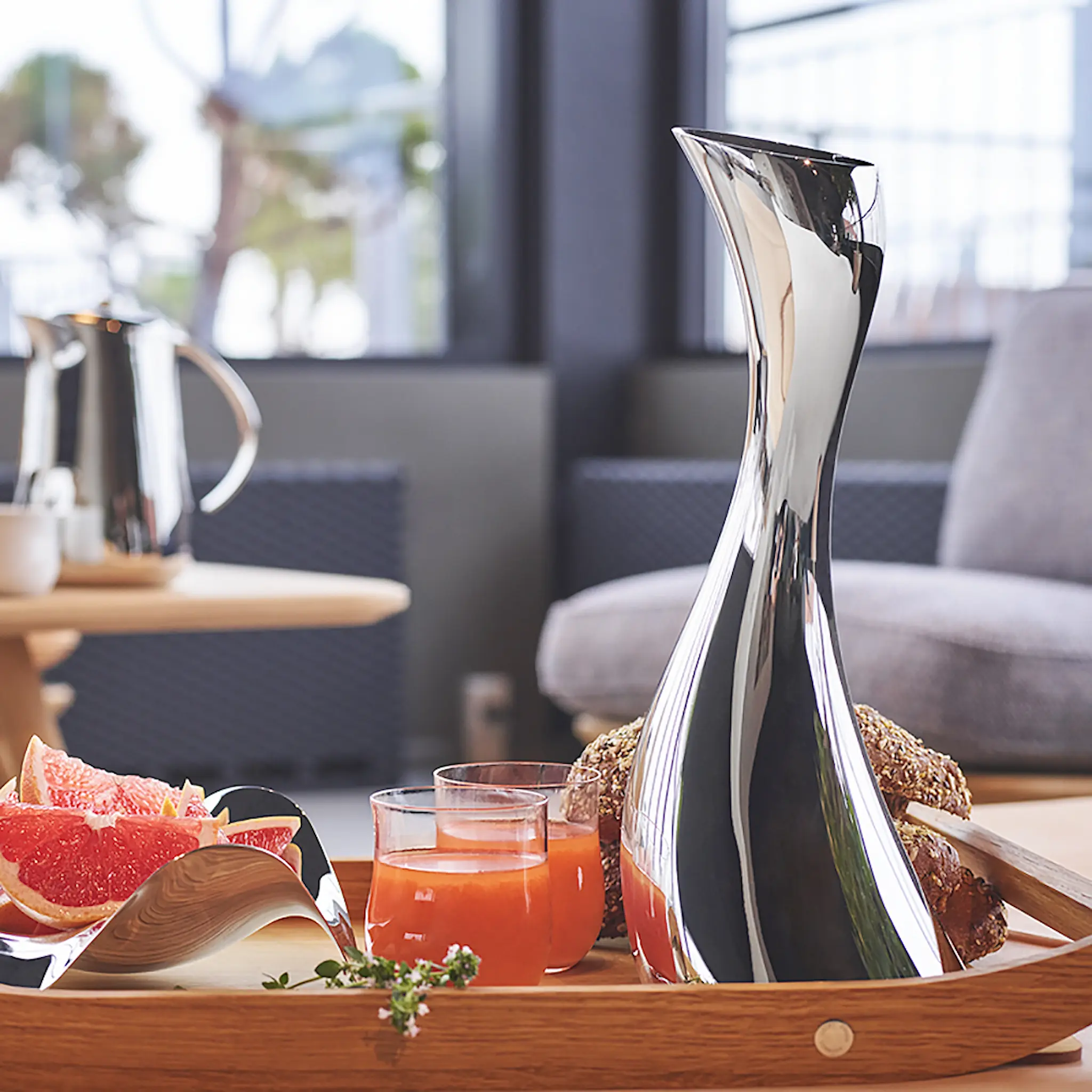 Georg Jensen Cobra Kaadin 33 cm