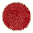 Watermelon serveringsfat 33 cm röd/grön