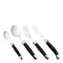 Premium Line Treasure bestickset 24 delar svart/stål