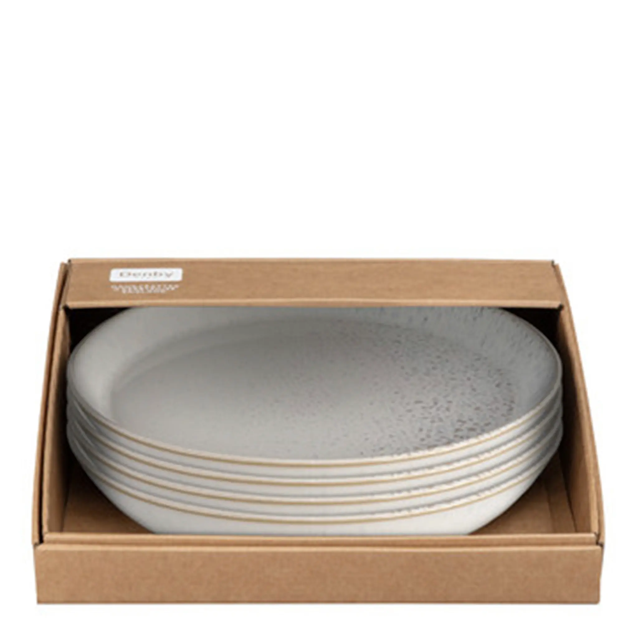 Denby Kiln Lautanen 26 cm 4 kpl