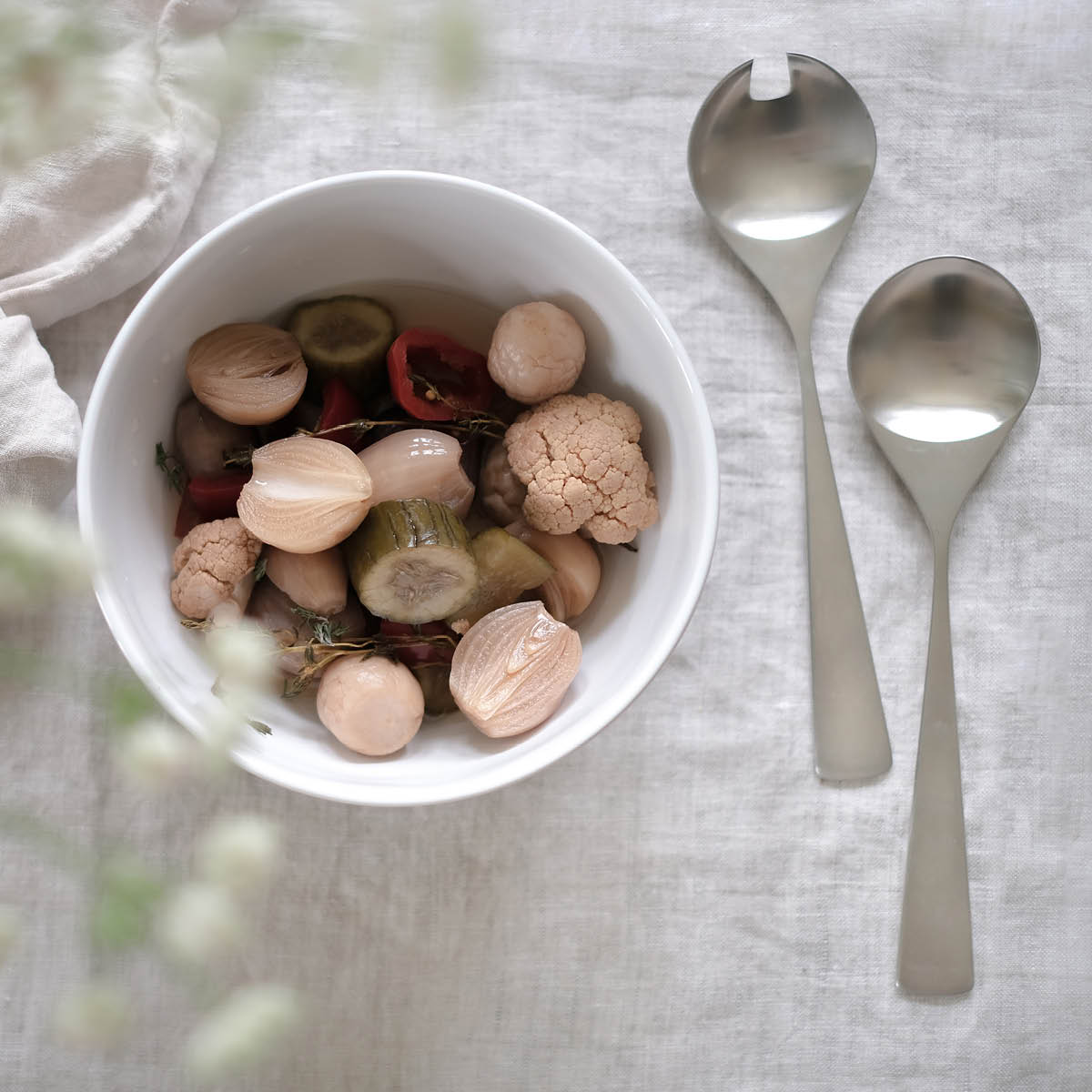 Stelton Maya salatbestikk 2 deler