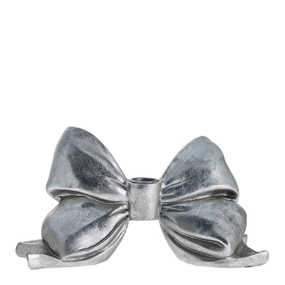 Lene Bjerre Serafina ljusstake rosett 12,7 cm antik silver
