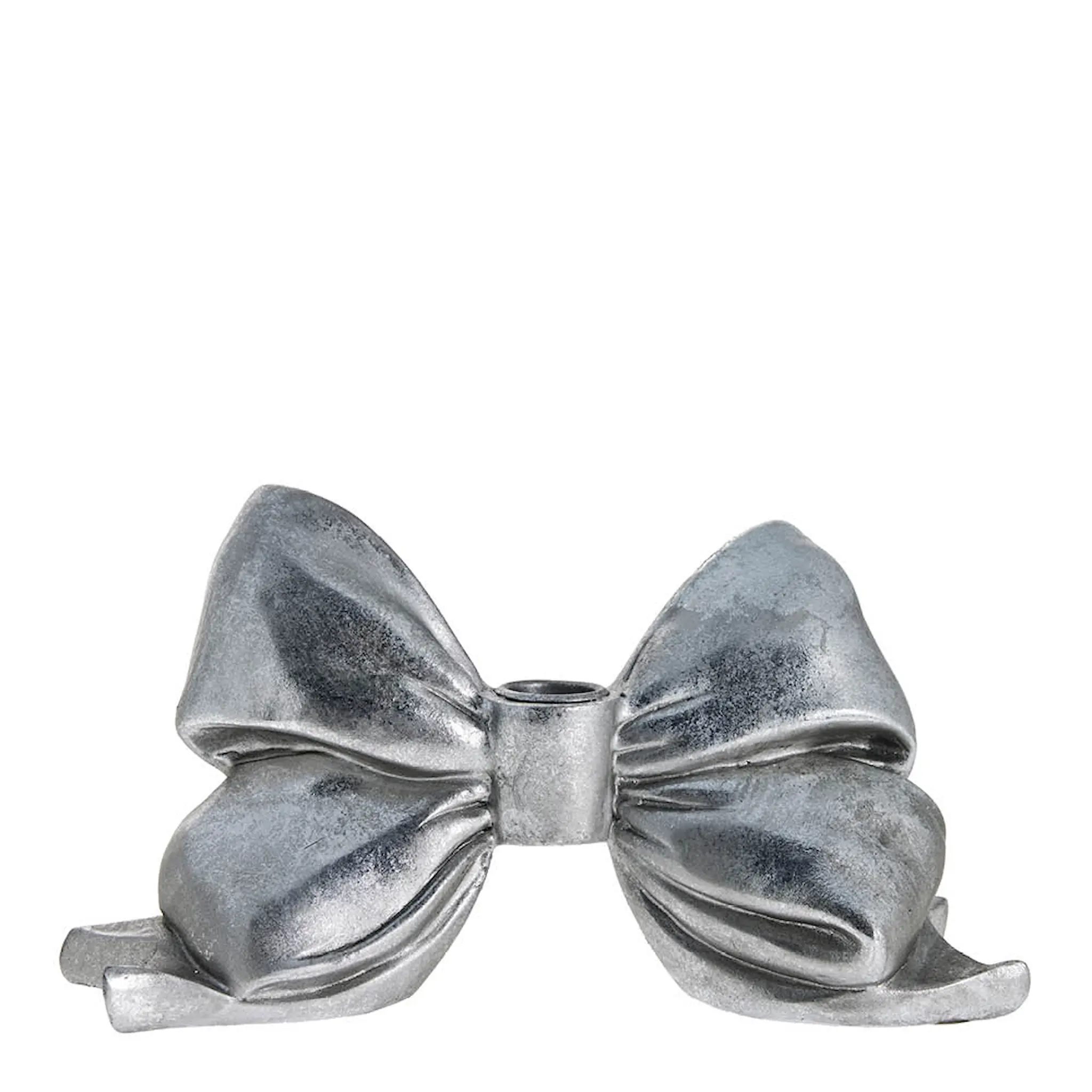 Lene Bjerre Serafina ljusstake rosett 12,7 cm antik silver