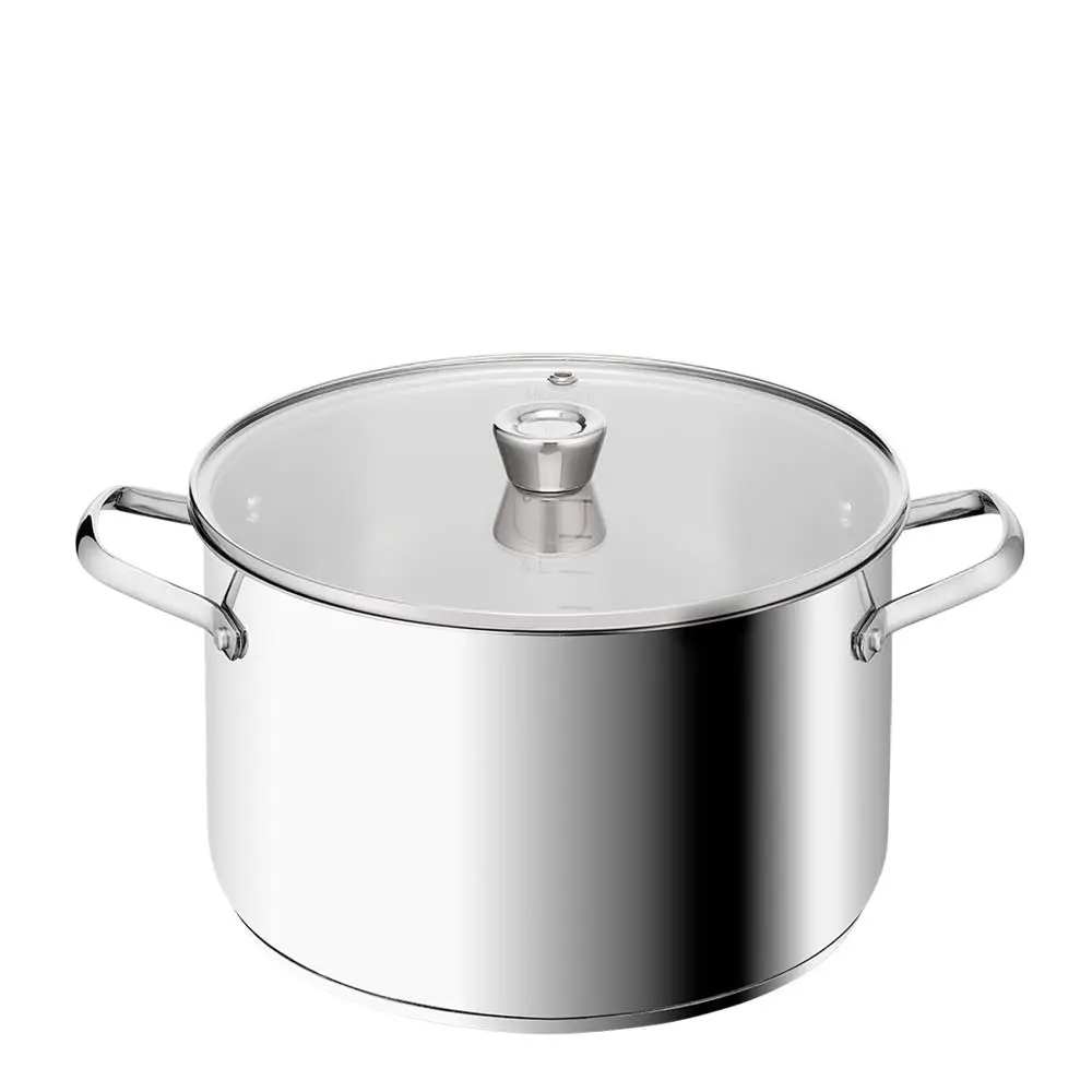 Emotion Plus SS Uncoated XL gryte 9,6 L med lokk