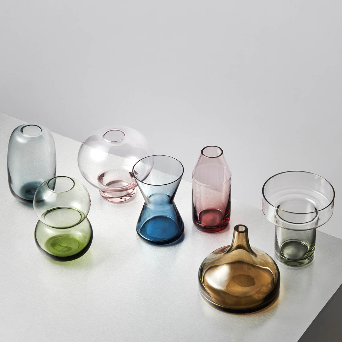 Orrefors Midsummer  Minimaljakko 7 kpl