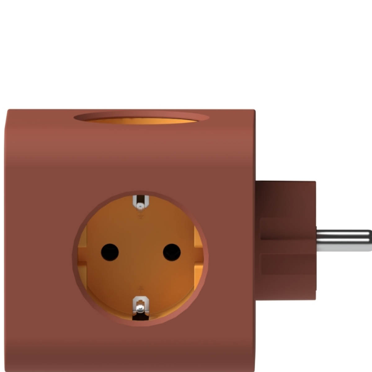 Kreafunk Ampie monipistorasia USB-A/USB-C terrakotta