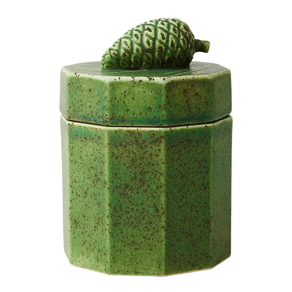 Arabesque duftlys pine 17 cm pine cone moss