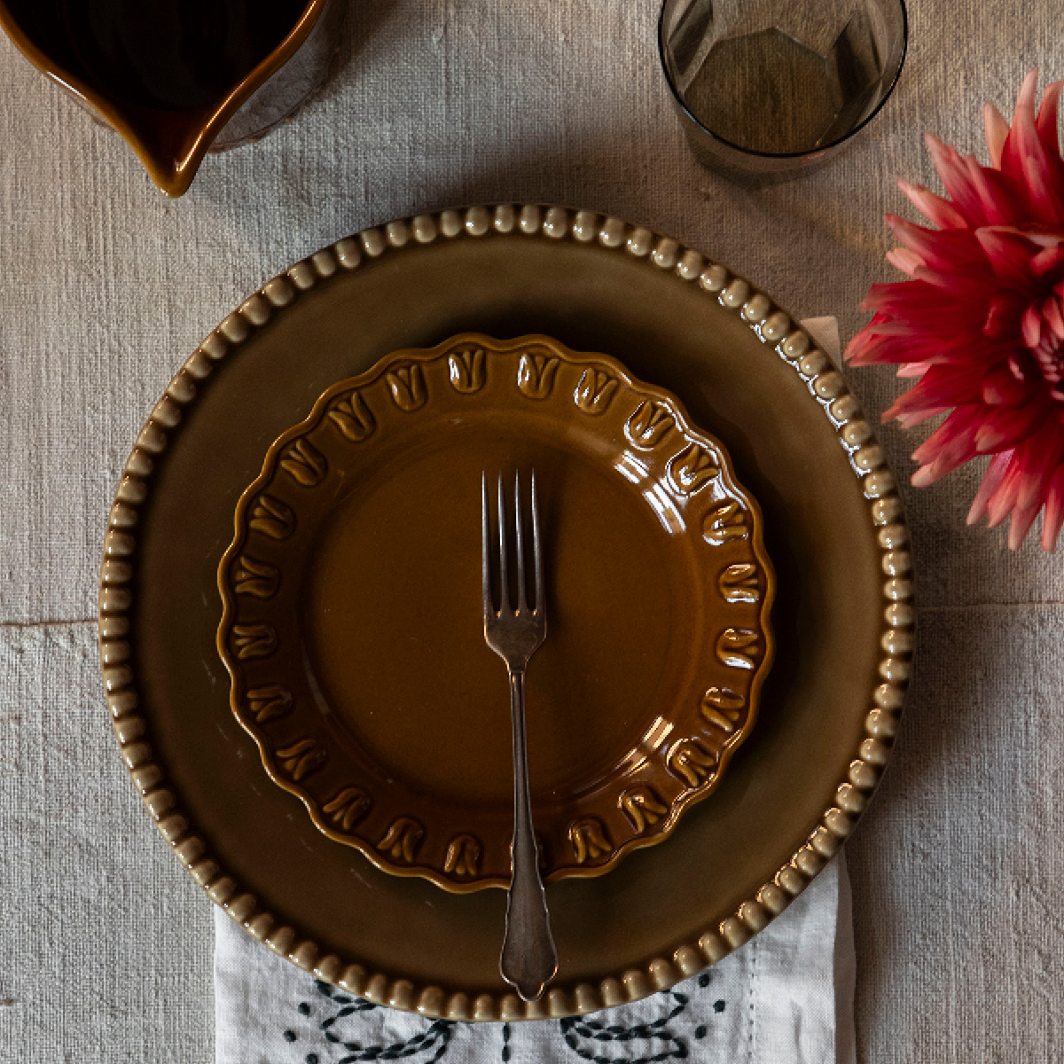 PotteryJo Tulipa Assiett 20 cm 2-pack Umbra