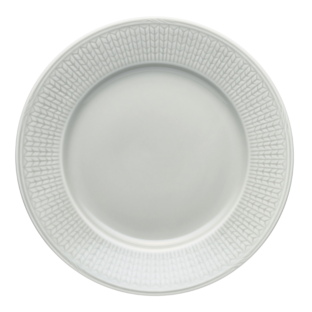 Rörstrand Swedish Grace Tallrik flat 21 cm Dimma