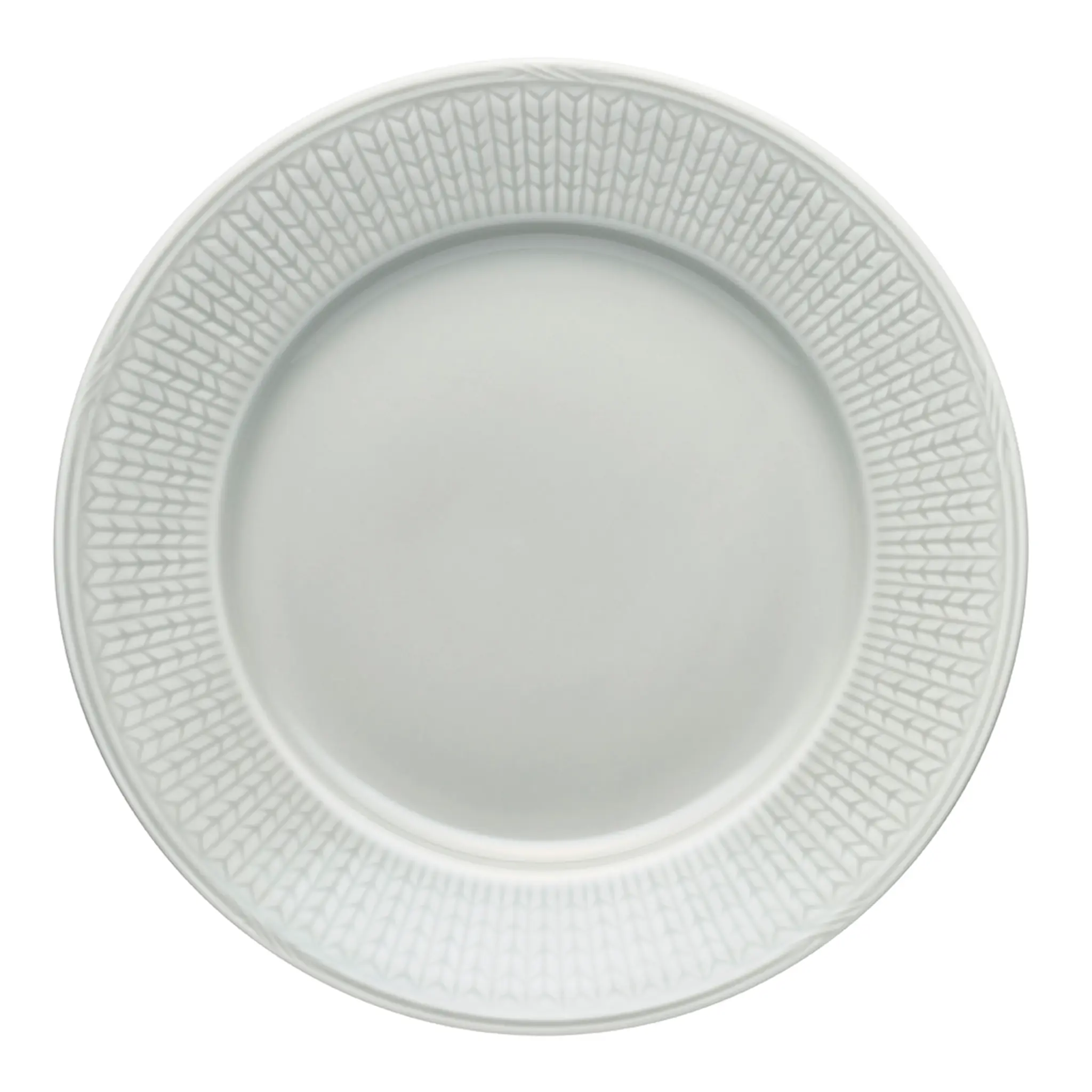 Rörstrand Swedish Grace Tallrik flat 21 cm Dimma