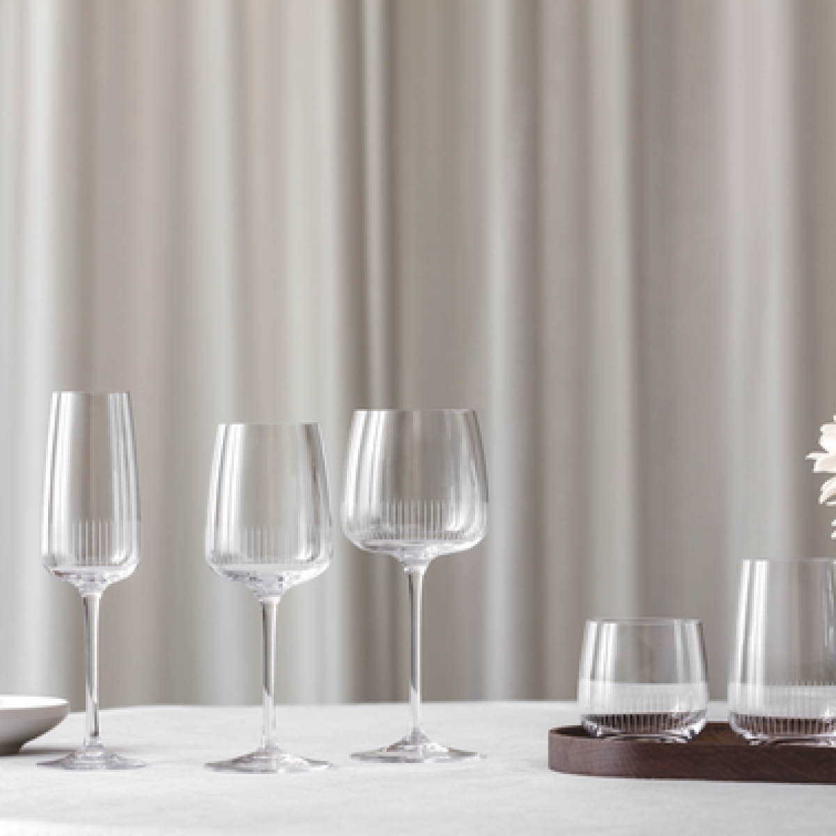 Villeroy & Boch Afina vitvinsglas 12,5 cl 4-pack klar