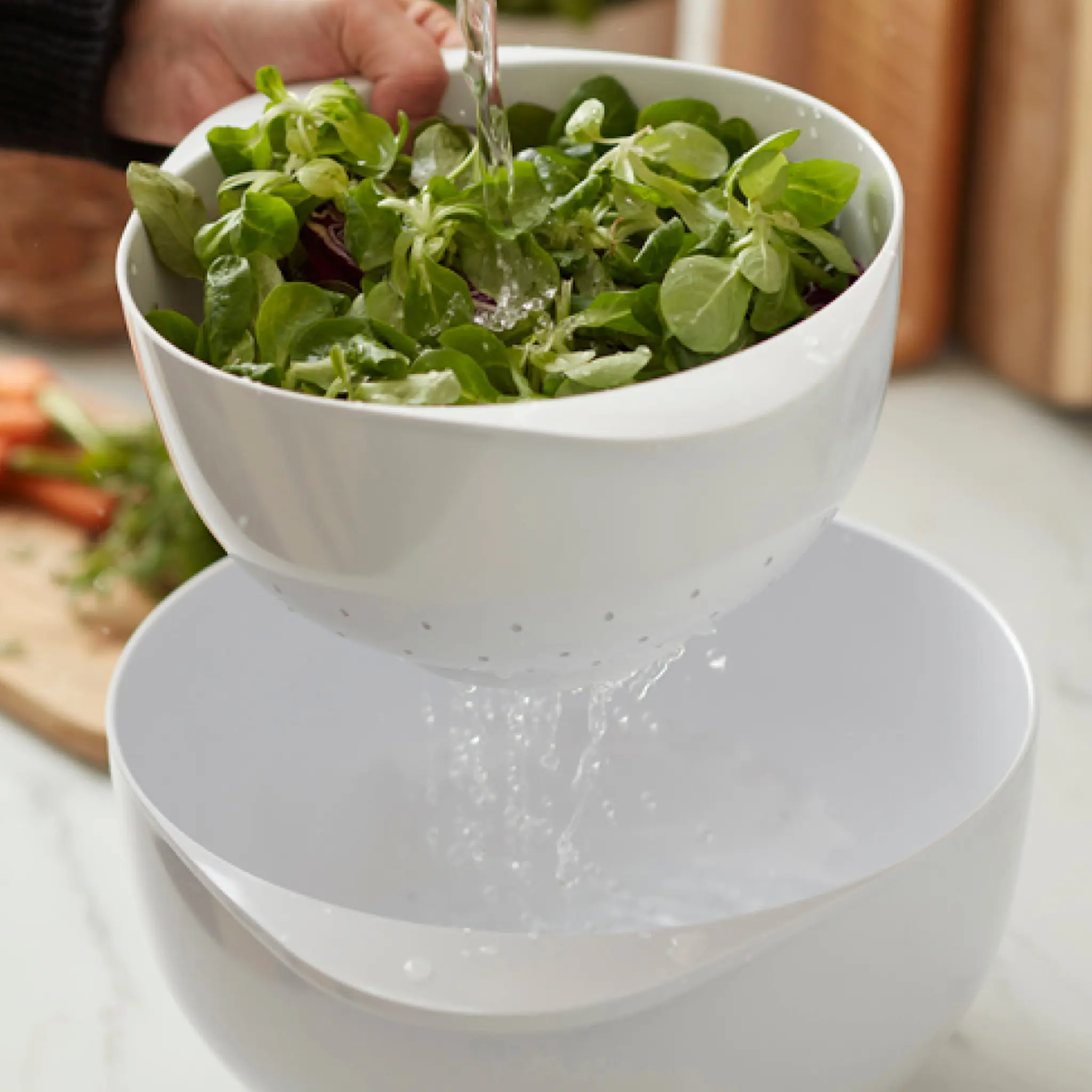 Rosti Margrethe bakebolle 4L hvit hover