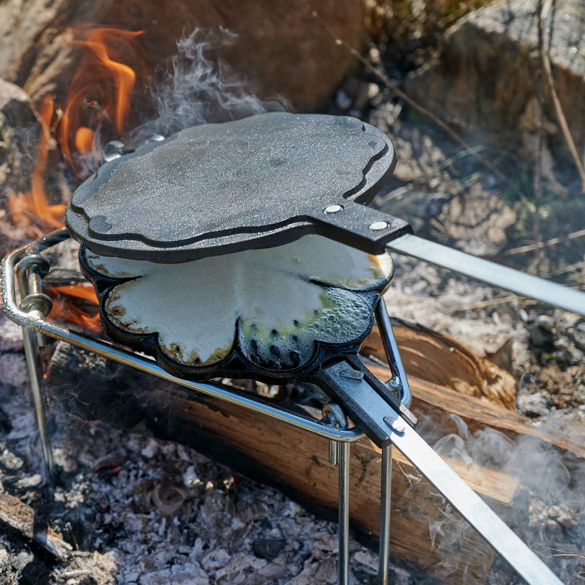 Hällmark of Sweden Hällmark Vohvelirauta 17x66 cm Valurauta