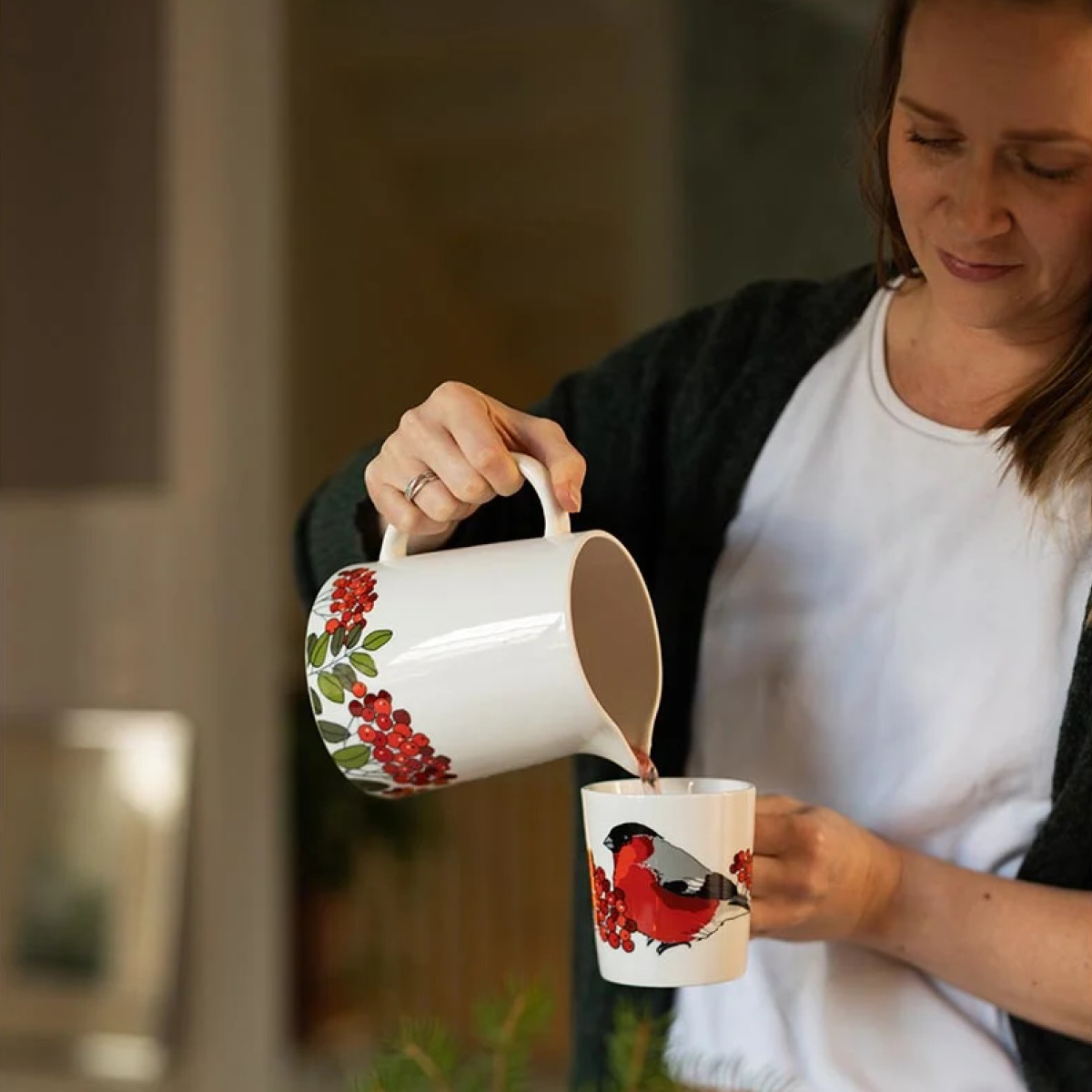 Martinex Koti krus 30 cl dompap