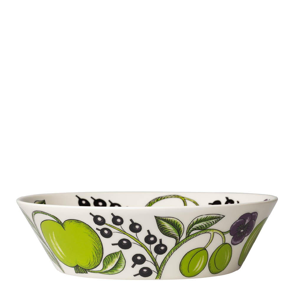 Arabia Paratiisi oval skål 23 cm purpur