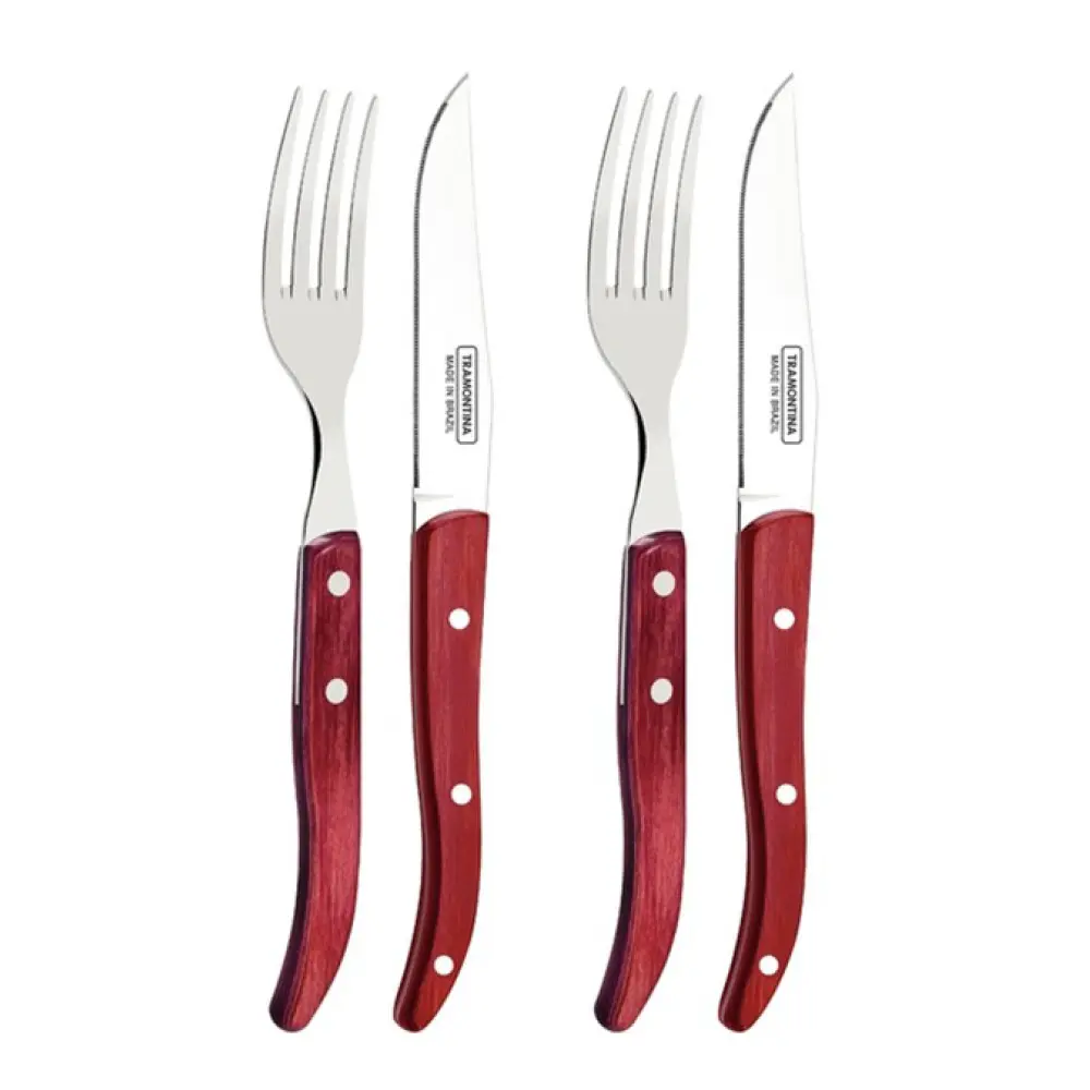 Churrasco Pihviveitsi 25 cm Ruskea