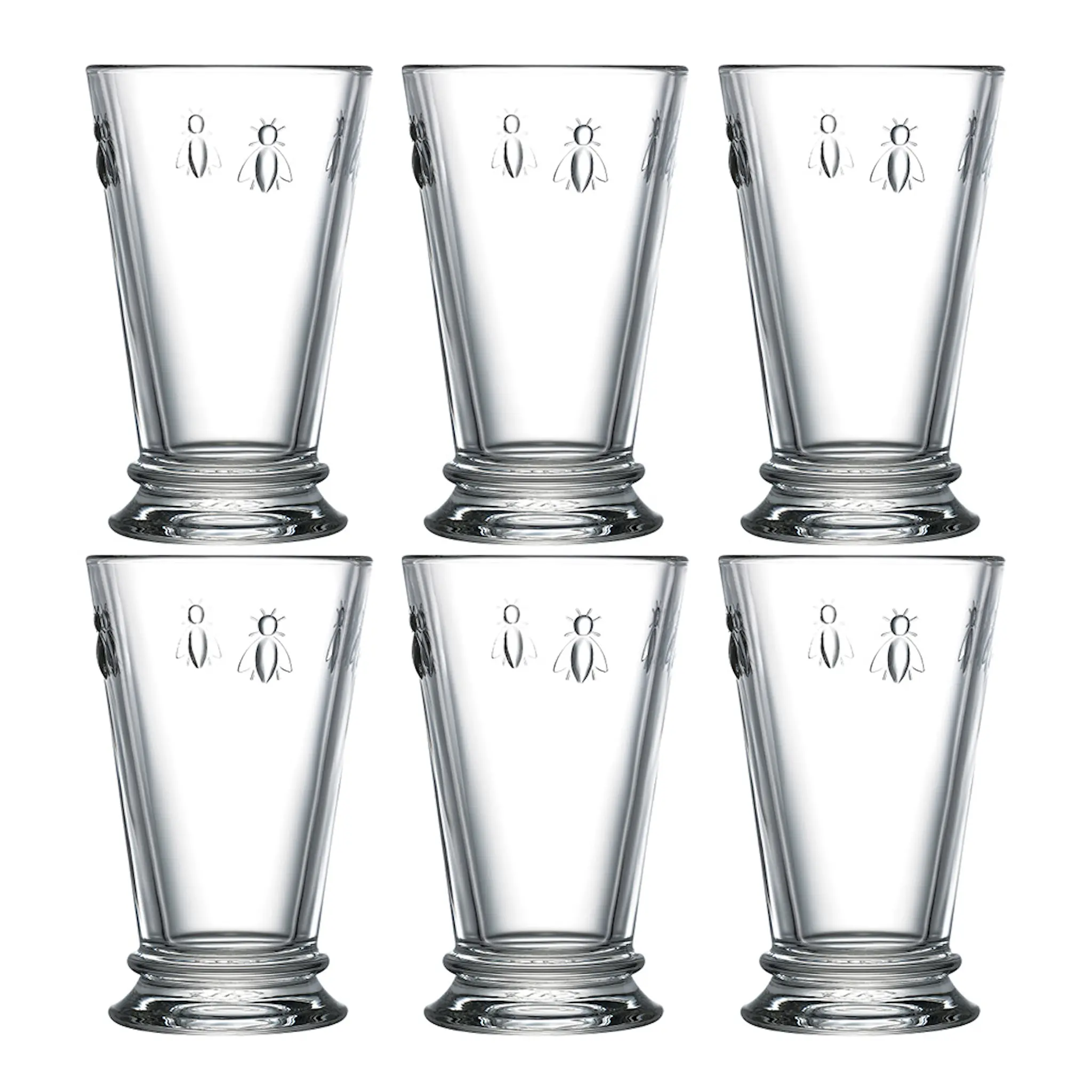 La Rochère Abeille Longdrinkglas 31 cl 6-pack