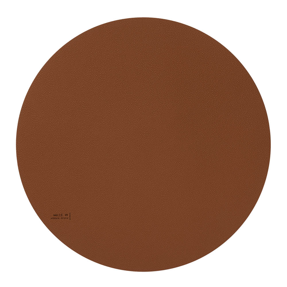 MiLLE W NORDISK DESIGN - Round Pöytätabletti 40 cm Ruskea