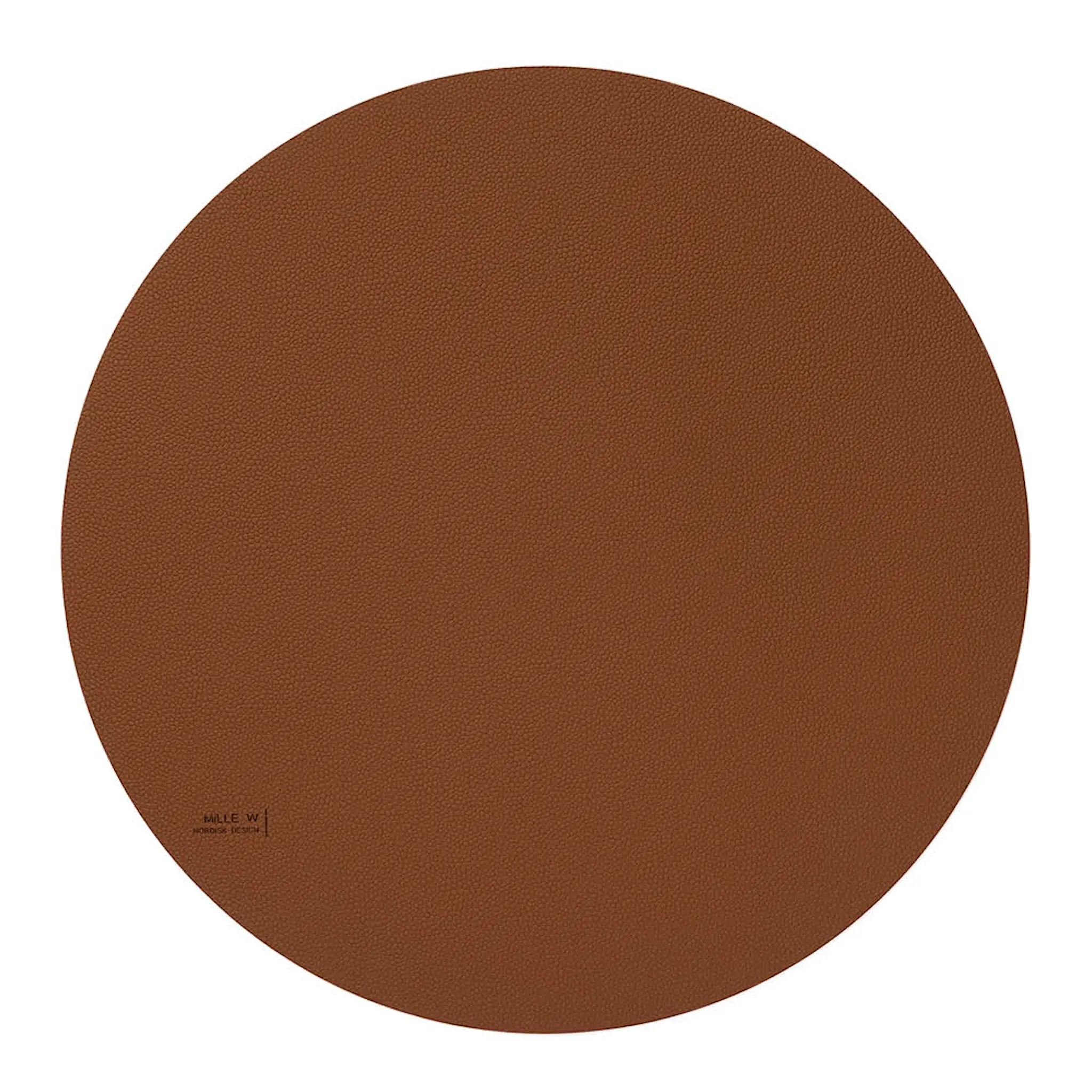 MiLLE W NORDISK DESIGN Round Pöytätabletti 40 cm Ruskea