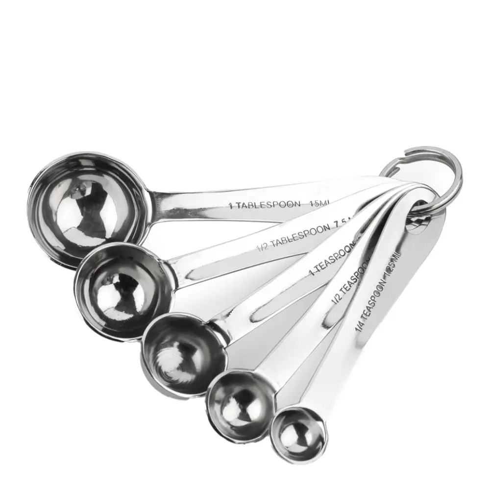 Tala Mittalusikka 5 osaa Ruostumaton teräs