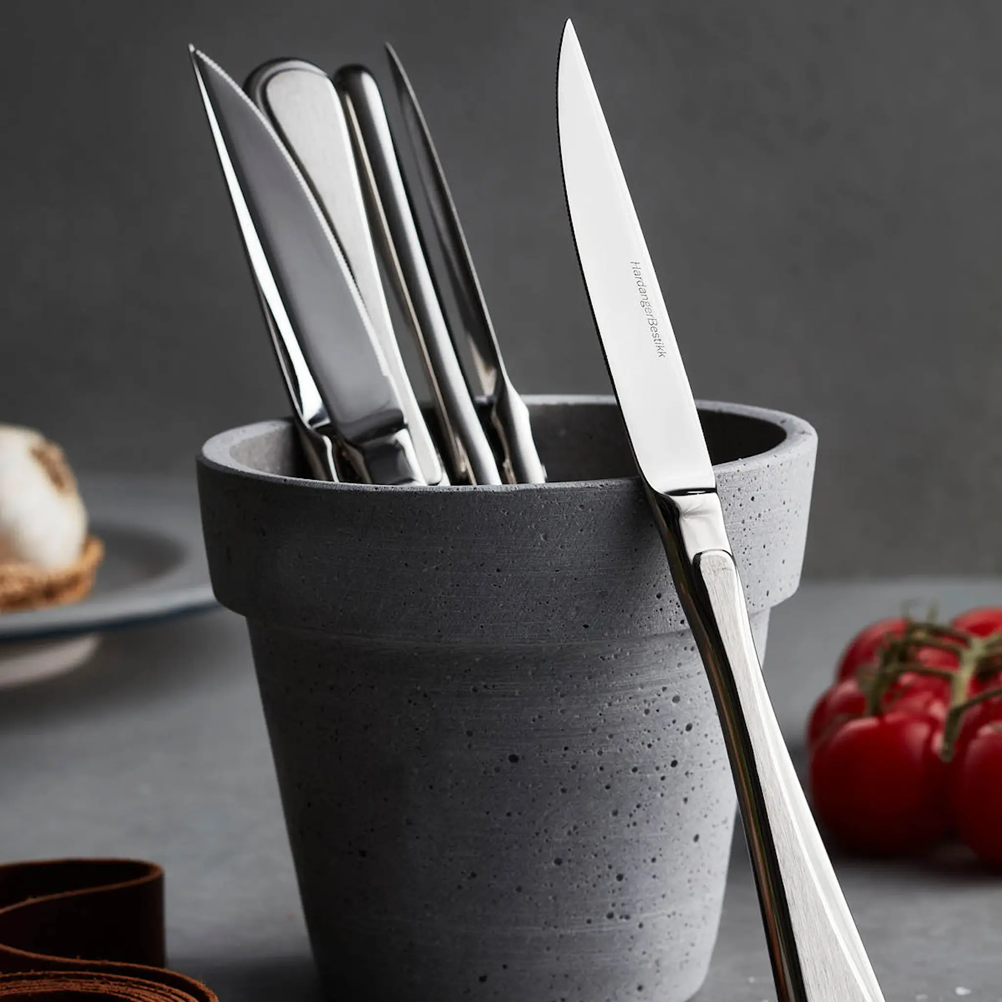 Hardanger bestikk Carina Pihviaterimet 12 osaa