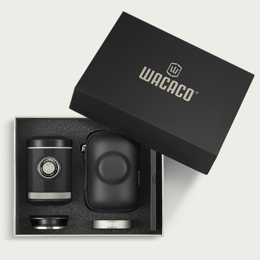 Wacaco Picopresso bærbar espressomaskin svart