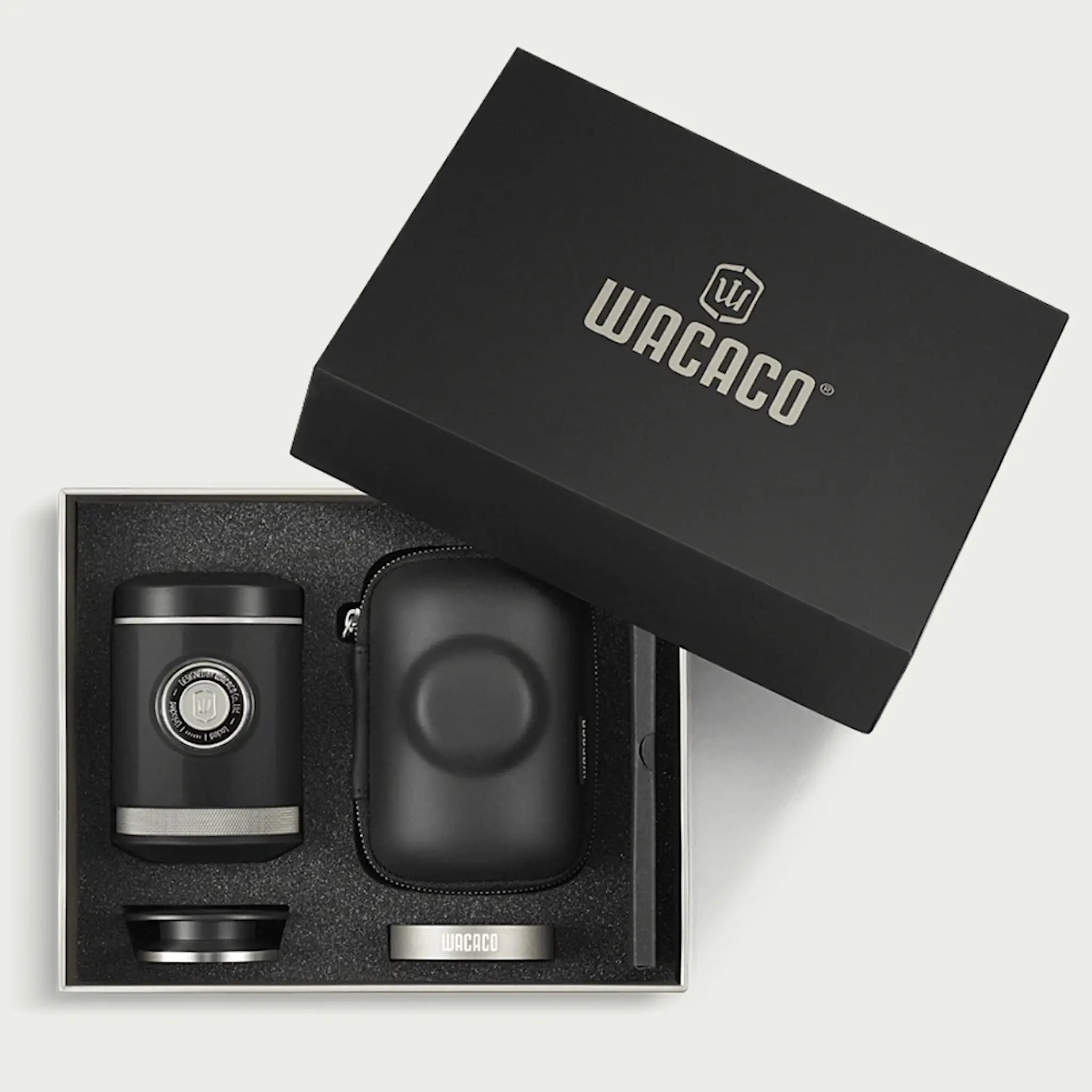Wacaco Picopresso bärbar espressomaskin svart