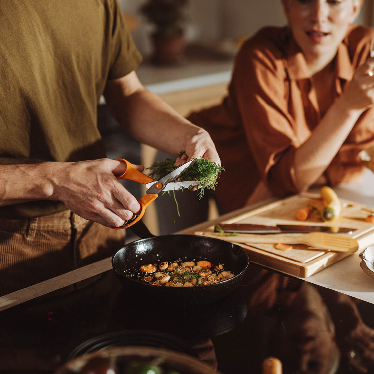 Fiskars Folken stekpanna 22 cm