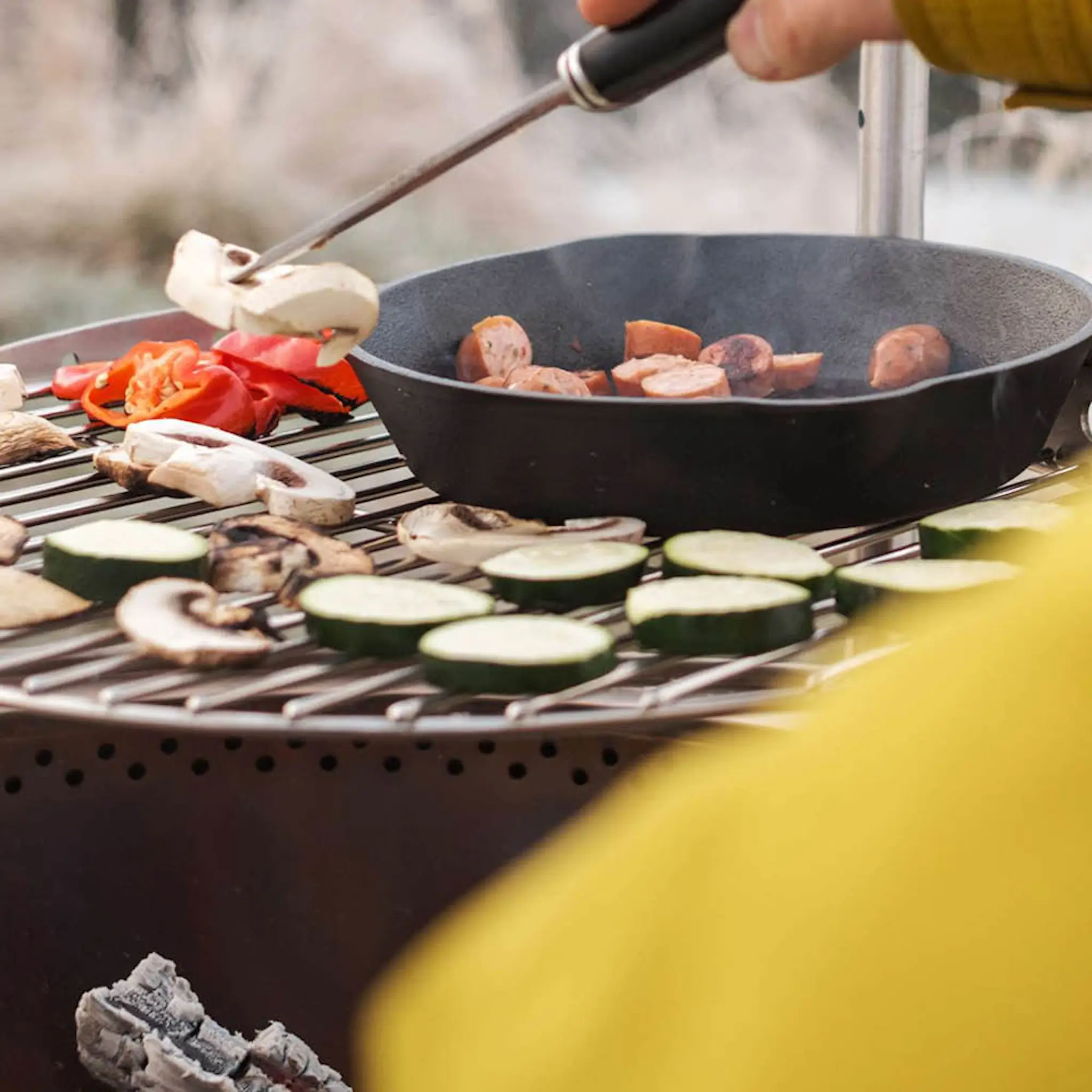 Espegard Brasa 50 grillställning till eldtunna