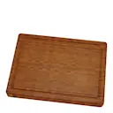 Bambuskärbräda 42x31 cm