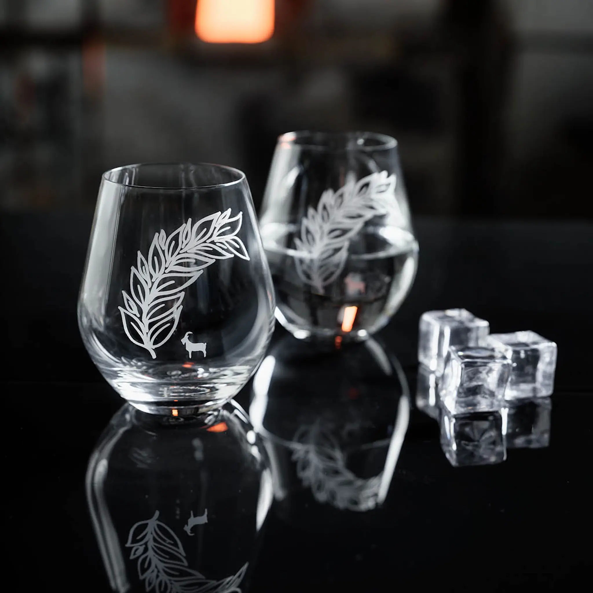 Magnor Goat Juomalasi 42 cl Kirkas