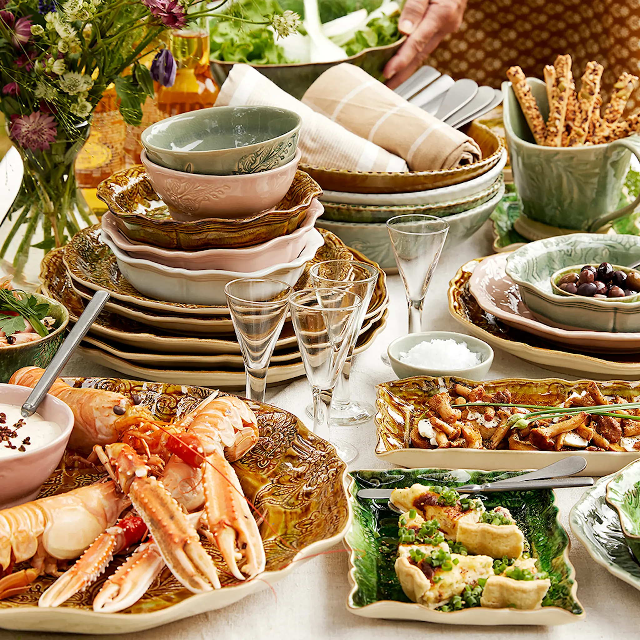 Sthål Arabesque Skål 17 cm Pineapple