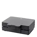 Smörgåsgrill SAM1B-1000 Svart matt