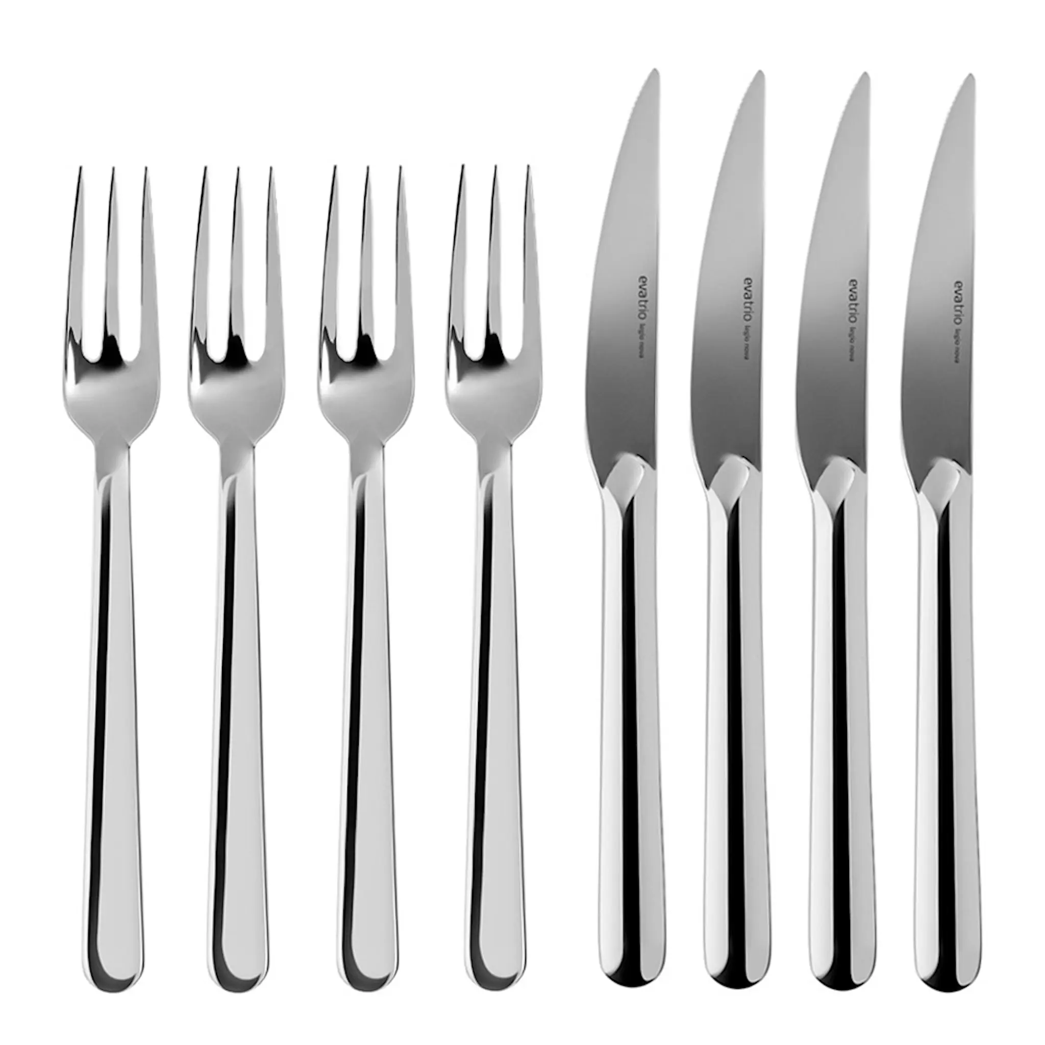Eva Trio Eva Trio Legio Nova Grillbestick 8 delar