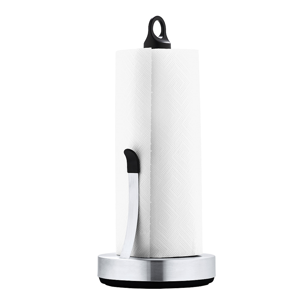 Blomus Loop tørkerullsholder rustfri
