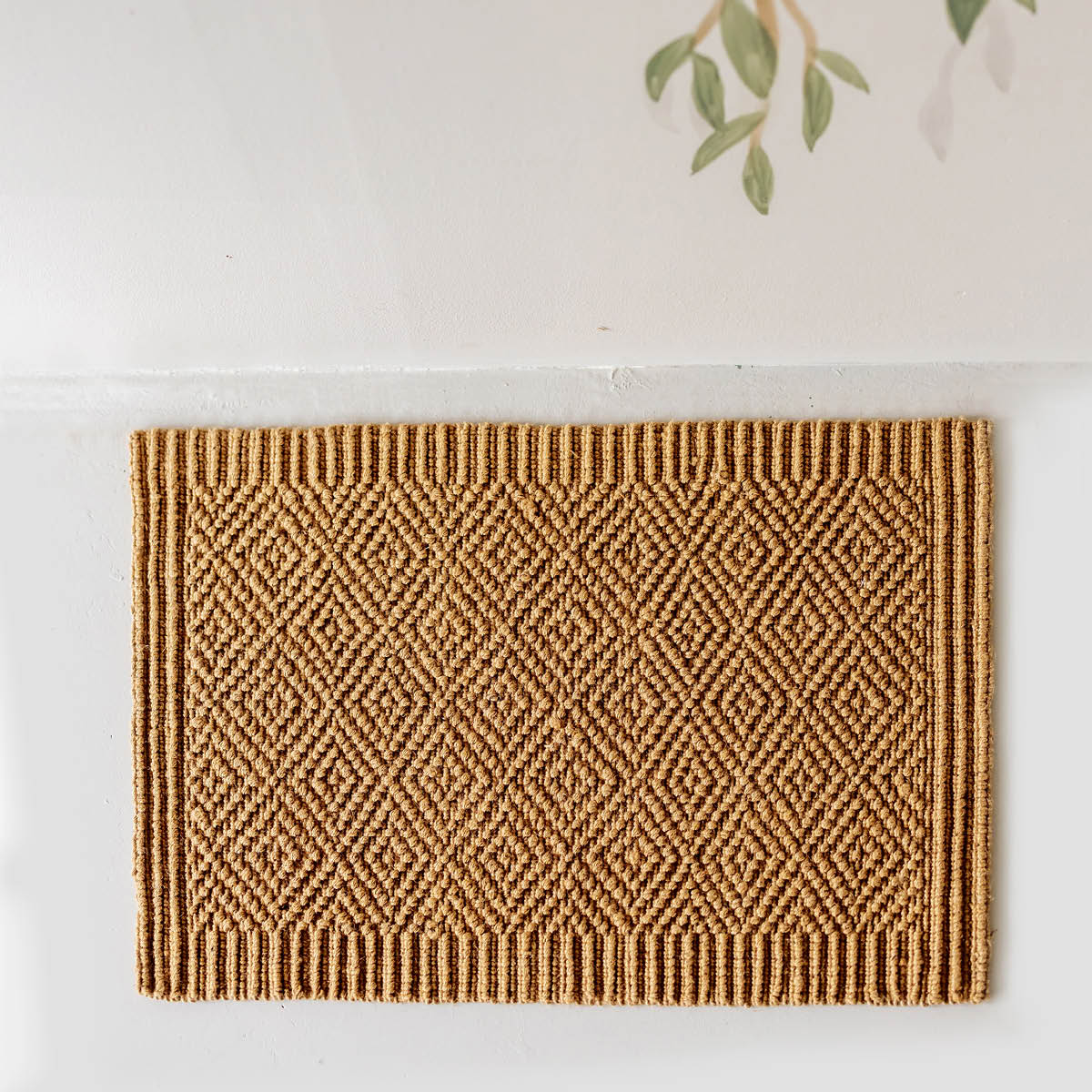 Lone Tepper Lugo jute Kynnysmatto 60x90 cm
