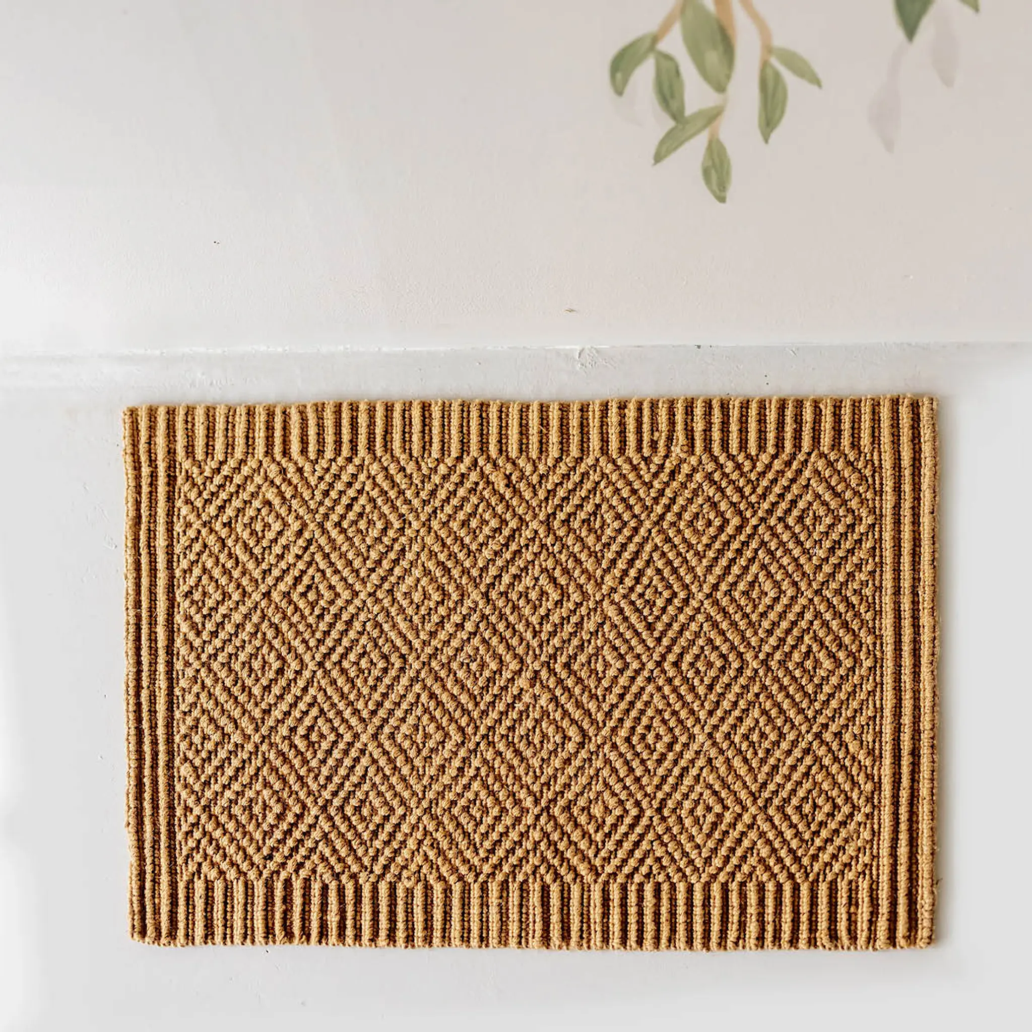Lone Tepper Lugo jute Kynnysmatto 60x90 cm