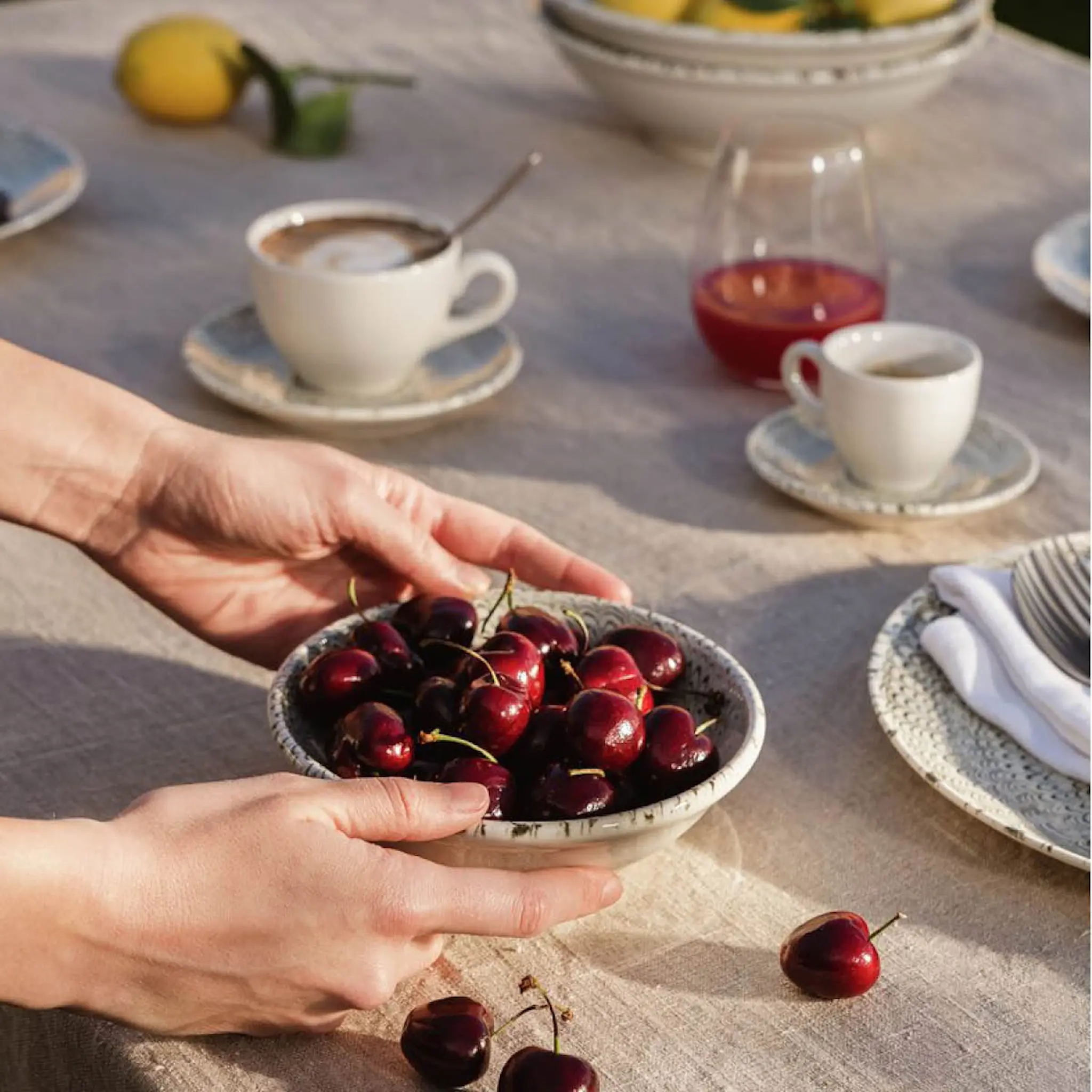 Thomas Sandora Kulho 16 cm Light Beige