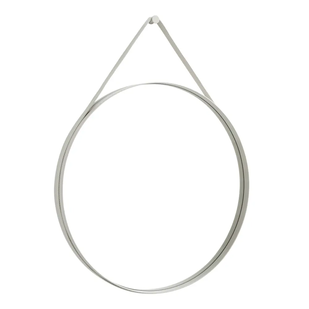 Strap Mirror No 2 Peili 70 cm Vaaleanharmaa