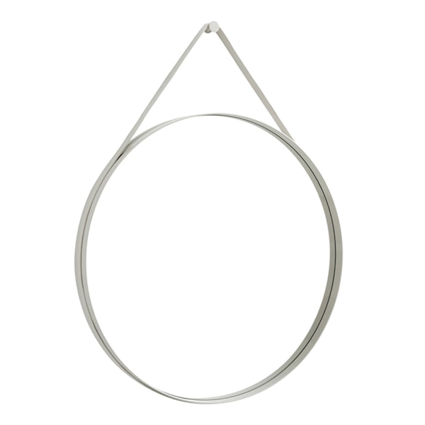 Strap Mirror No 2 Spegel 70 cm Ljusgrå