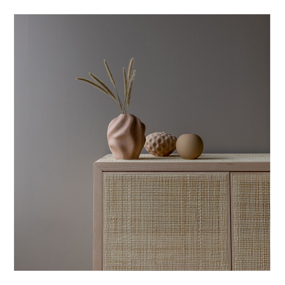 Cooee Seedpod Vas 10 cm Valnöt