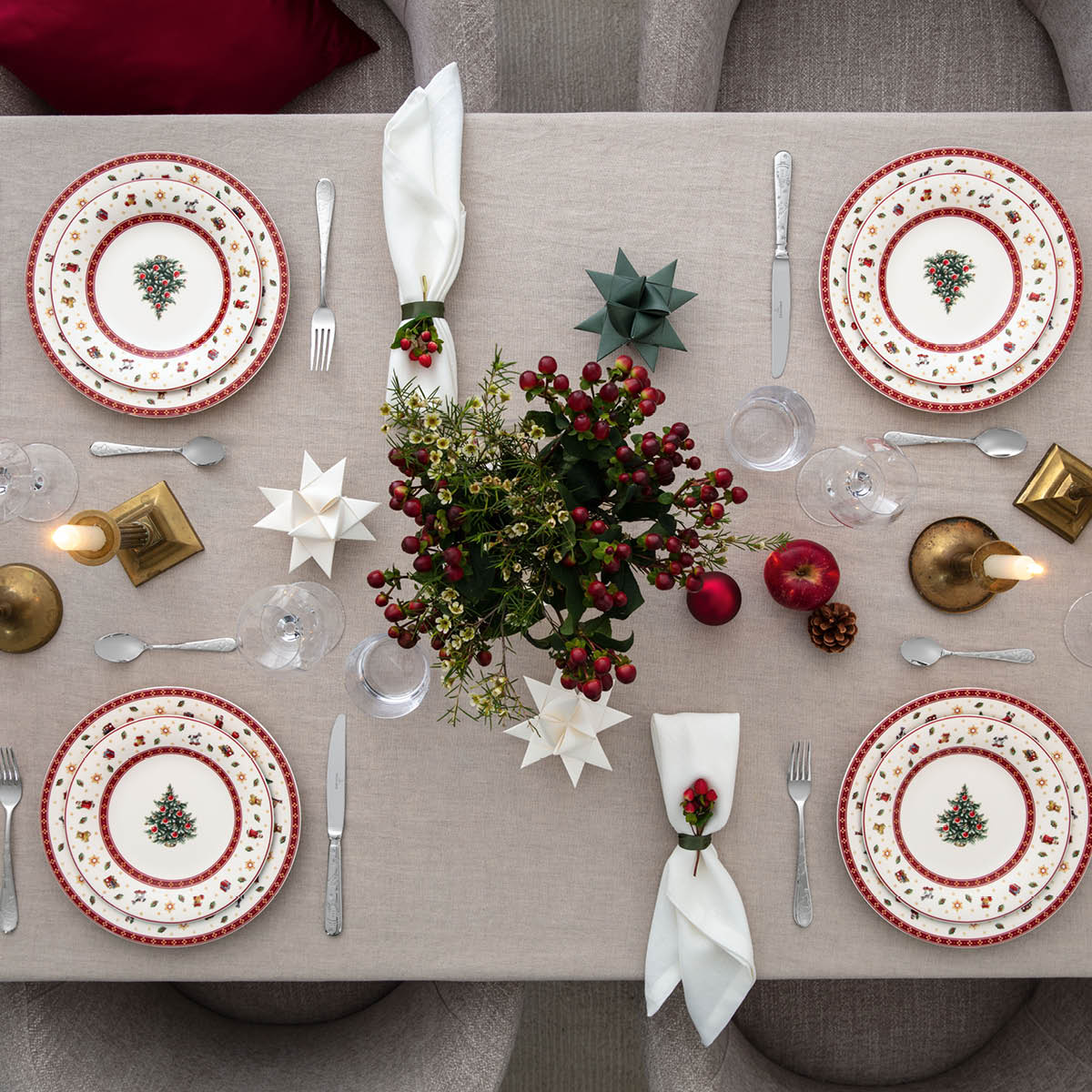 Villeroy & Boch Toy's Delight Special Lautanen 27 cm Valkoinen