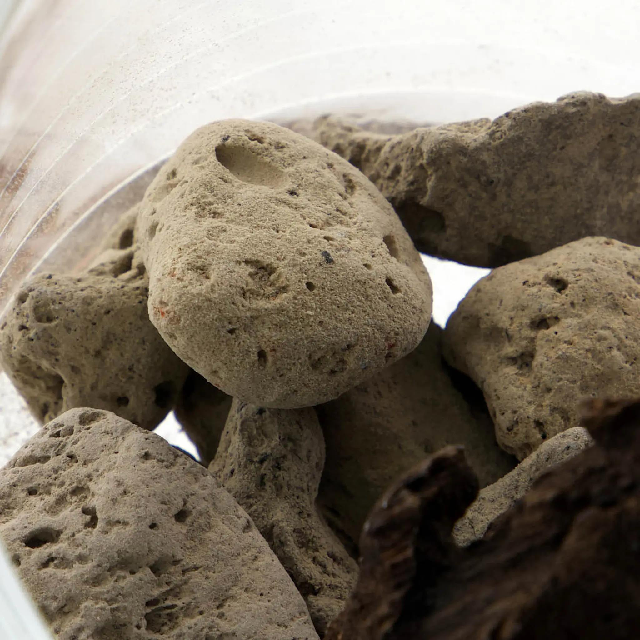 Meraki Lavastone & wood Huonetuoksu Musta