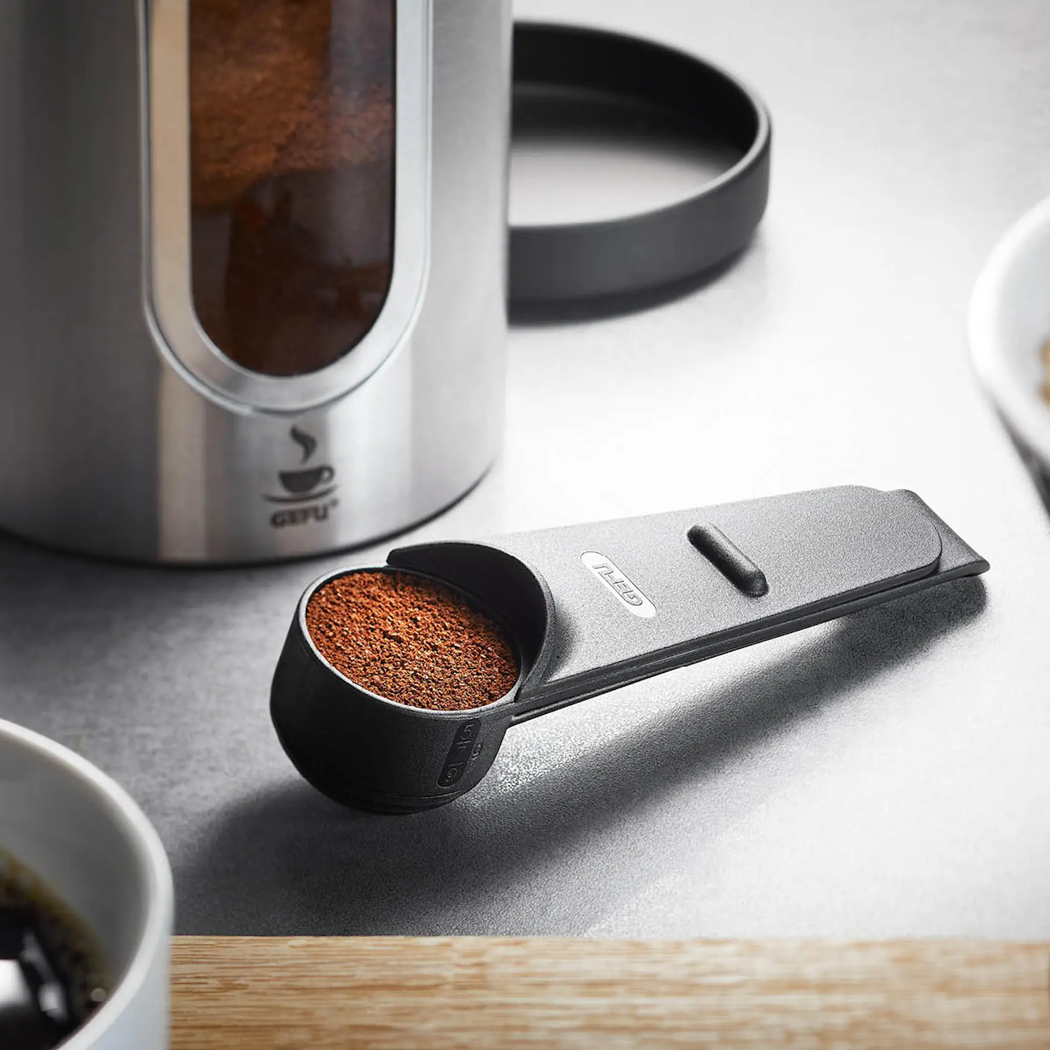 Gefu Moreno Kaffemått Svart