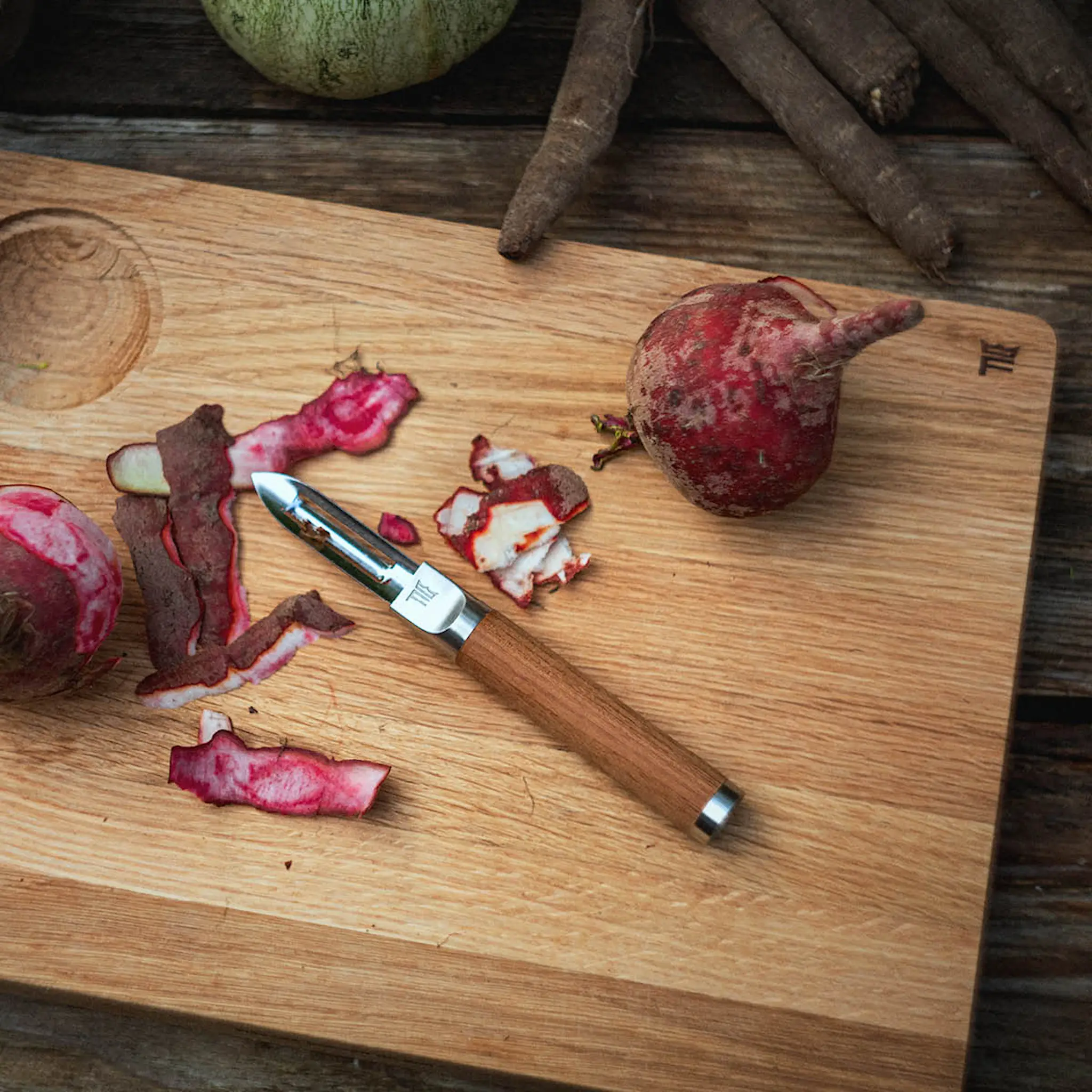 Fiskars Norden Kuorija Kiinteäteräinen Ruostumaton teräs