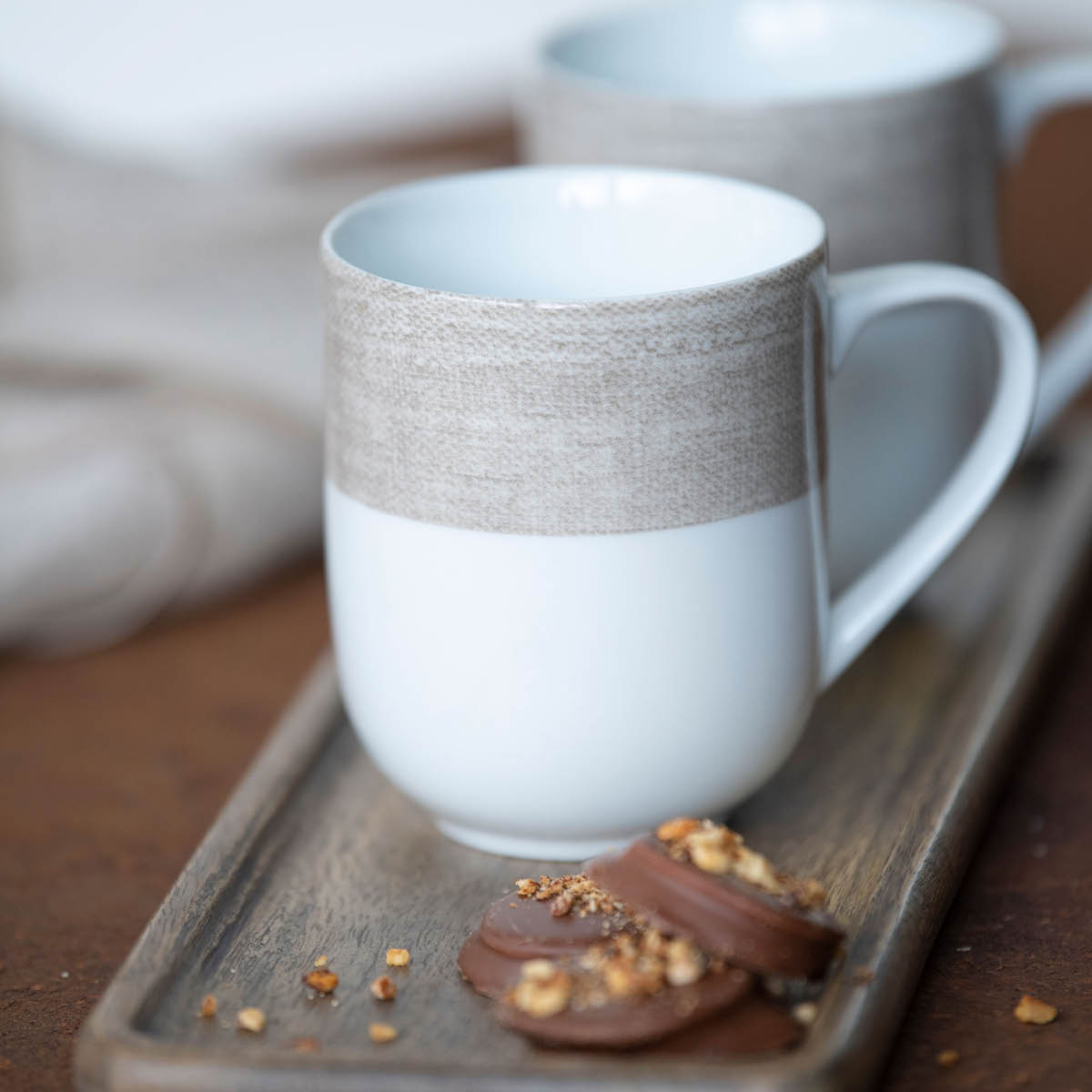 Magnor Linen krus 35 cl